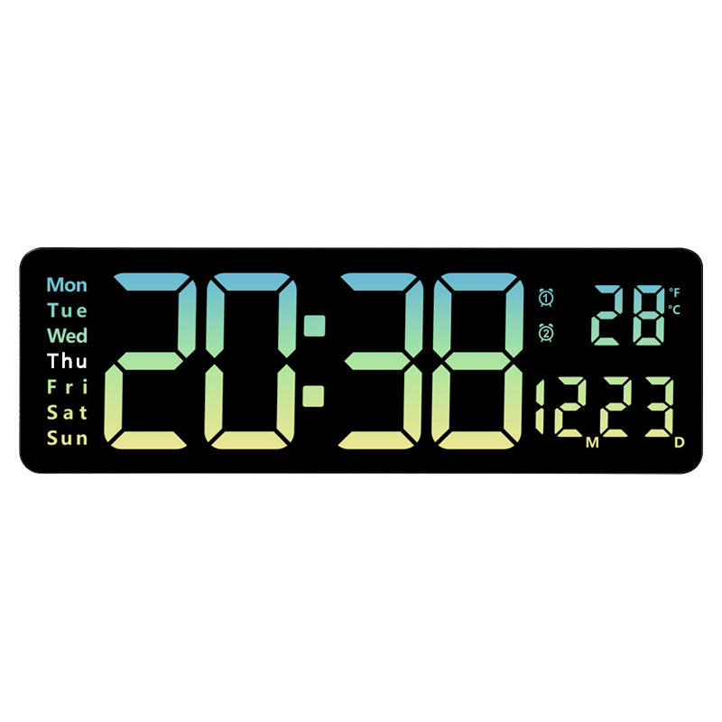 Best Online Shop in Australia - Large LED Digital Wall Clock - Emete store