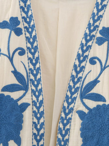 Best Online Shop in Australia - Summer Embroidered Open Top - Emete store