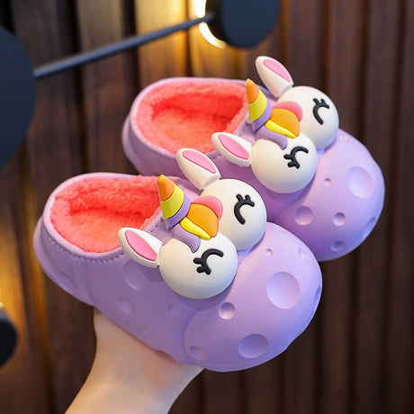 Best Online Shop in Australia - Warm Cotton Baby Slippers - Emete store