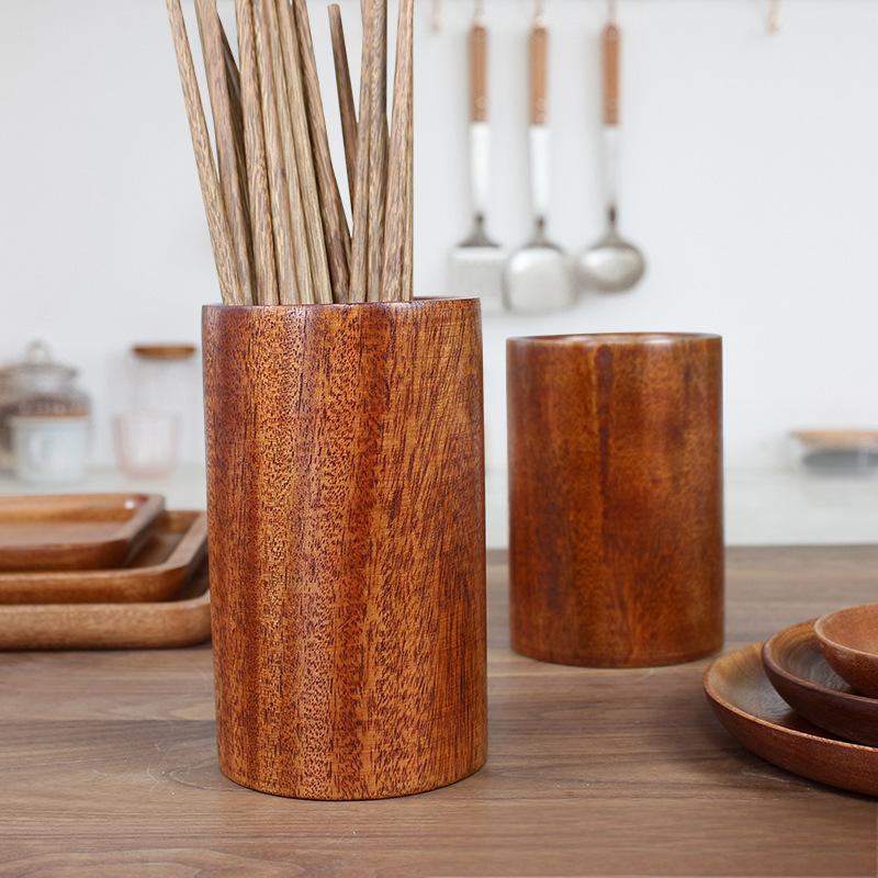 Best Online Shop in Australia - Vintage wooden chopsticks set storage - Emete store