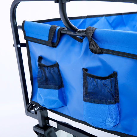 Best Online Shop in Australia - Folding Wagon Cart - Blue - Emete store
