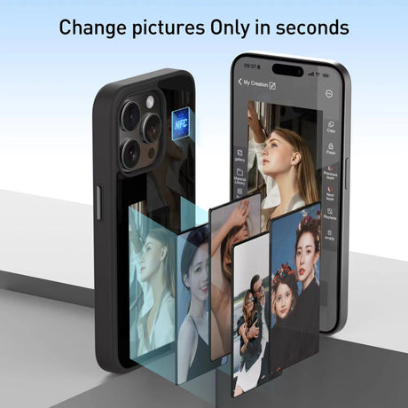 Best Online Shop in Australia - Anime NFC E-ink iPhone Case - Emete store