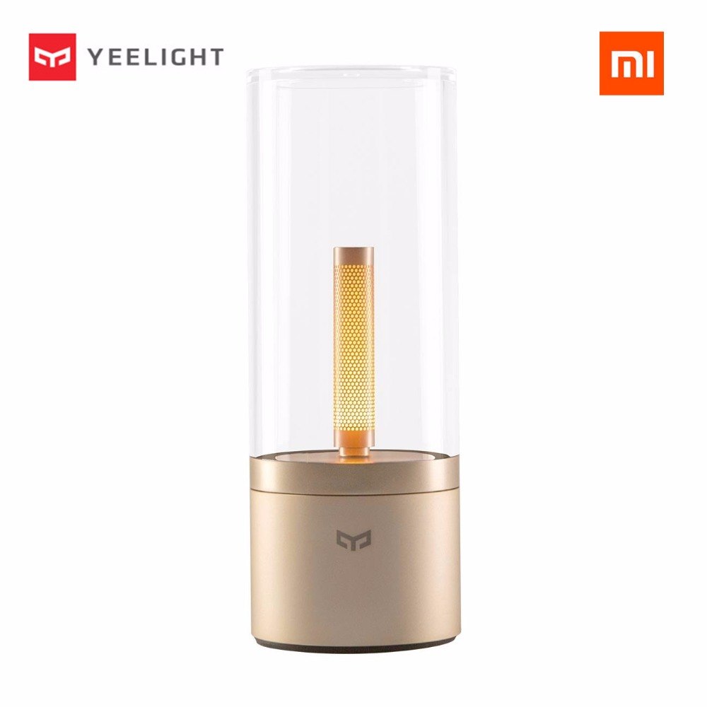 Original Xiaomi Mijia Yeelight Candela Led Night ight The Smart Mood Candle Light - Emete store