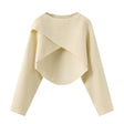 Best Online Shop in Australia - Women’s Thin Knit Shawl Top - Emete store