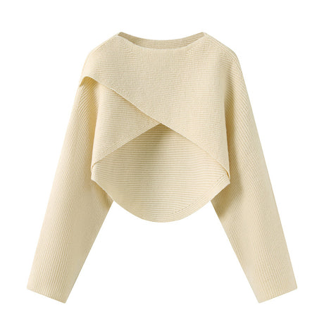 Best Online Shop in Australia - Women’s Thin Knit Shawl Top - Emete store