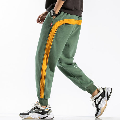 Best Online Shop in Australia - Men's Side Stripe Joggers New - Emete store