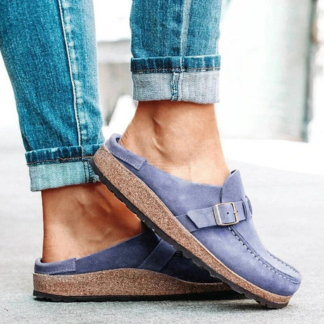 Best Online Shop in Australia - Women Summer Buckle Flats - Emete store
