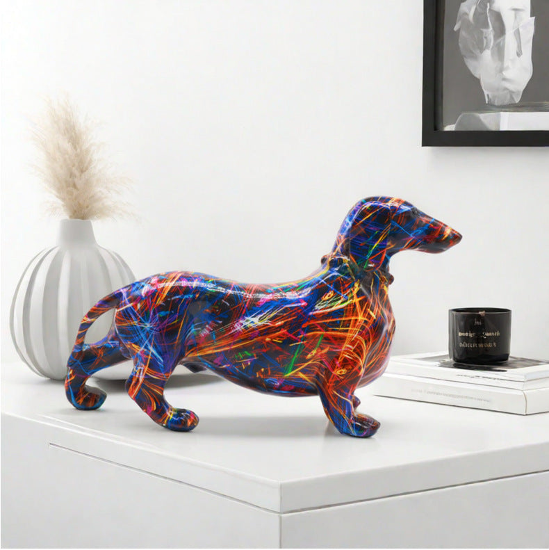Best Online Shop in Australia - Modern minimalist sausage dog decor - Emete store