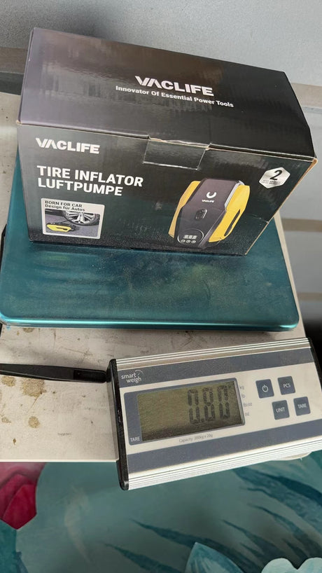 Best Online Shop in Australia - Portable Tire Inflator Pump 12V - Emete store