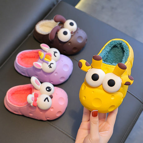 Best Online Shop in Australia - Warm Cotton Baby Slippers - Emete store