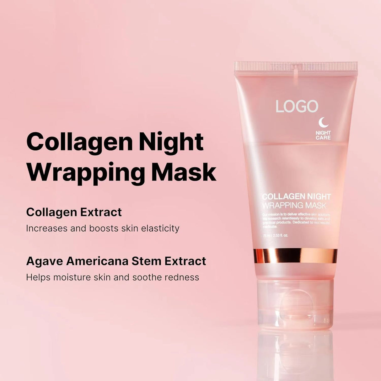 Best Online Shop in Australia - Collagen Peel-Off Sleep Mask - Emete store