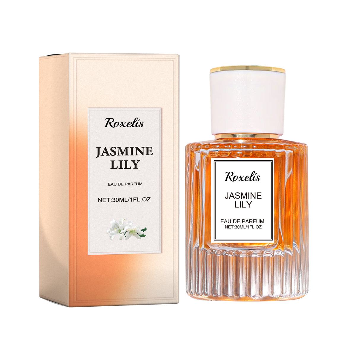 Lily Women Pheromone Perfume, Wrist Behind Ear Neck Natural Long-Lasting Light Fragrance Delicate Elegance Exudes Feminine Charm - Emete store