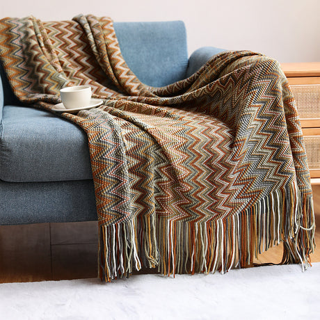 Best Online Shop in Australia - Bohemia Summer Knit Sofa Throw - Emete store
