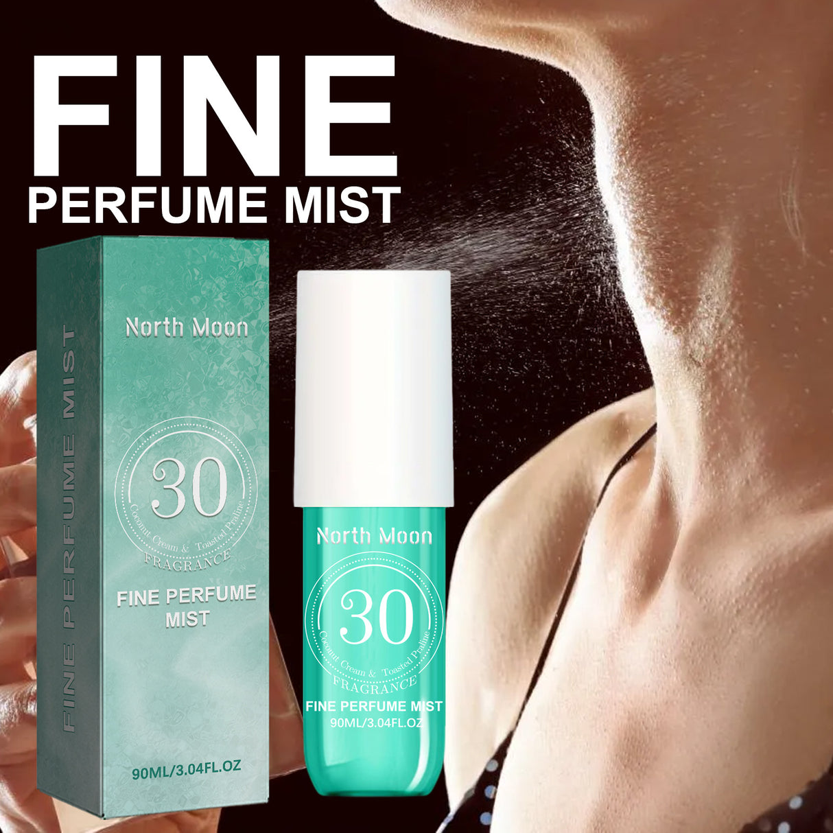 Perfume Spray Portable Natural Long-Lasting Fresh Light Fragrance Mild Niche Perfume - Emete store