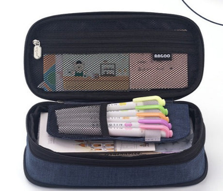 Best Online Shop in Australia - Large Capacity Color Pencil Case - Emete store