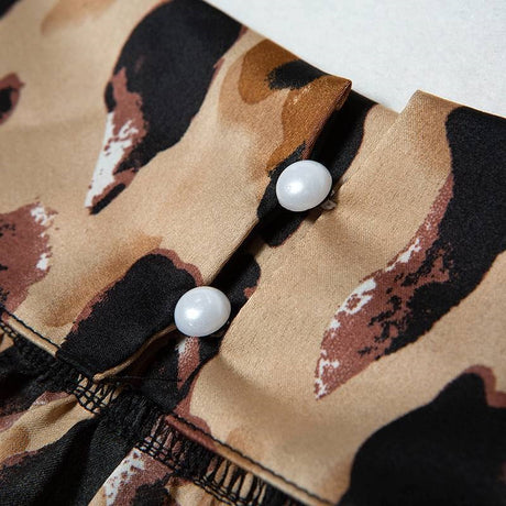 Best Online Shop in Australia - Leopard Print Ladies Top - Emete store