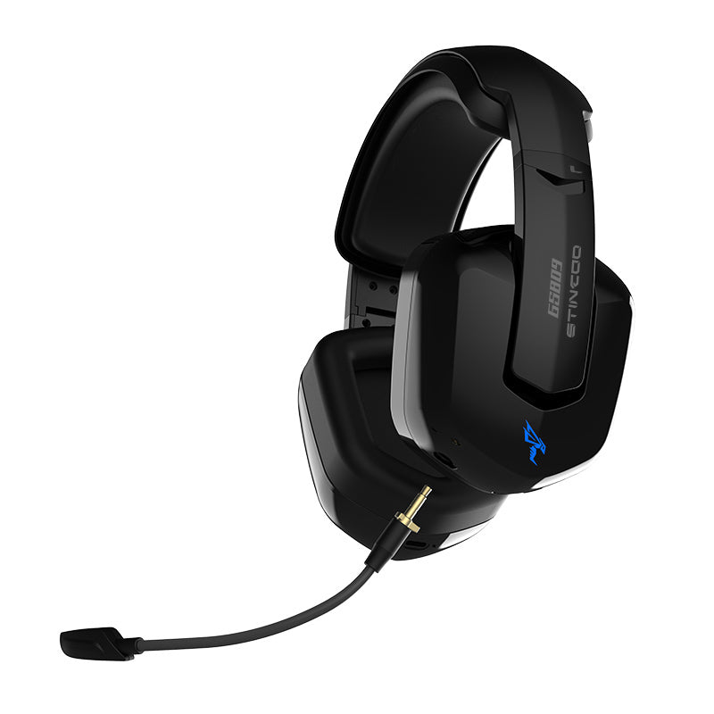 Somic GS809 Headset 2.4G Wireless Bluetooth Gaming Headset Good Sound Quality Headset - Emete store