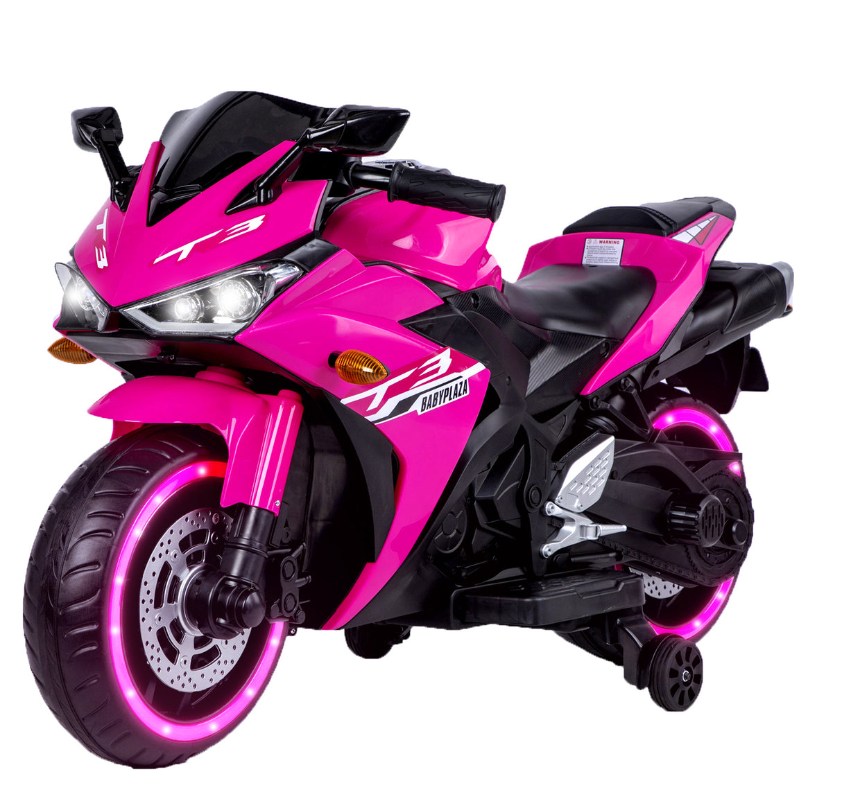 Best Online Shop in Australia - Tamco 12V Kids Ride-On Bike - Emete store