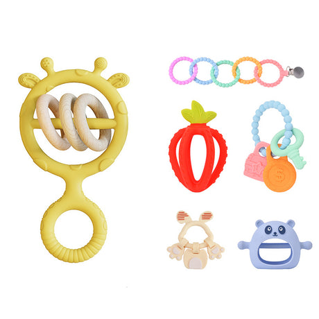 Best Online Shop in Australia - Baby Silicone Teething Gloves - Emete store