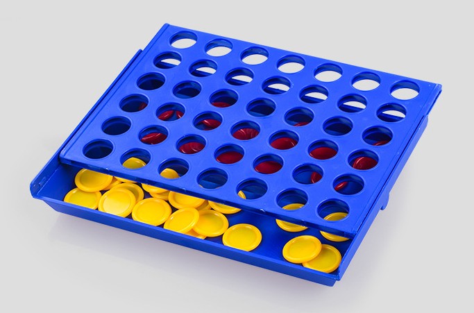 Best Online Shop in Australia - Set Connect 4 Board Game Toy - Emete store