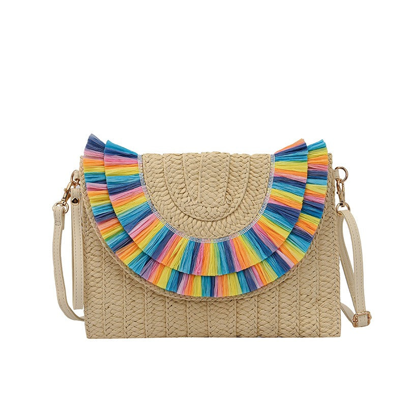 BlossomCraft Chic & Woven: The Versatile Bag for Every Occasion