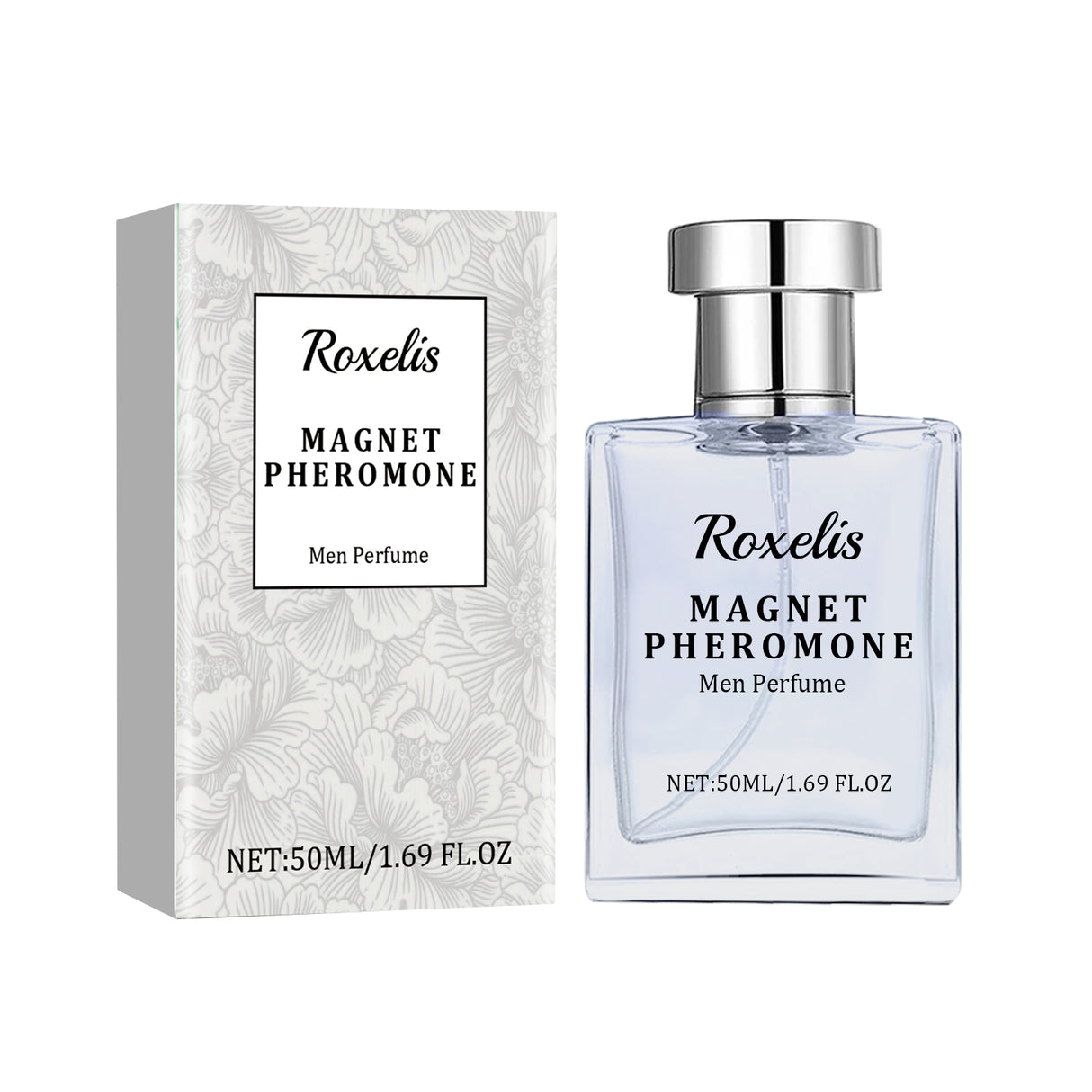 Magnet Pheromone, Lasting Fragrance Elegant Natural Fragrance Not Pungent Men's Charm Dating Perfume - Emete store