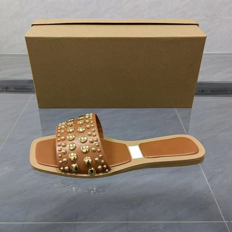 Best Online Shop in Australia - Square Toe Transparent Sandals - Emete store