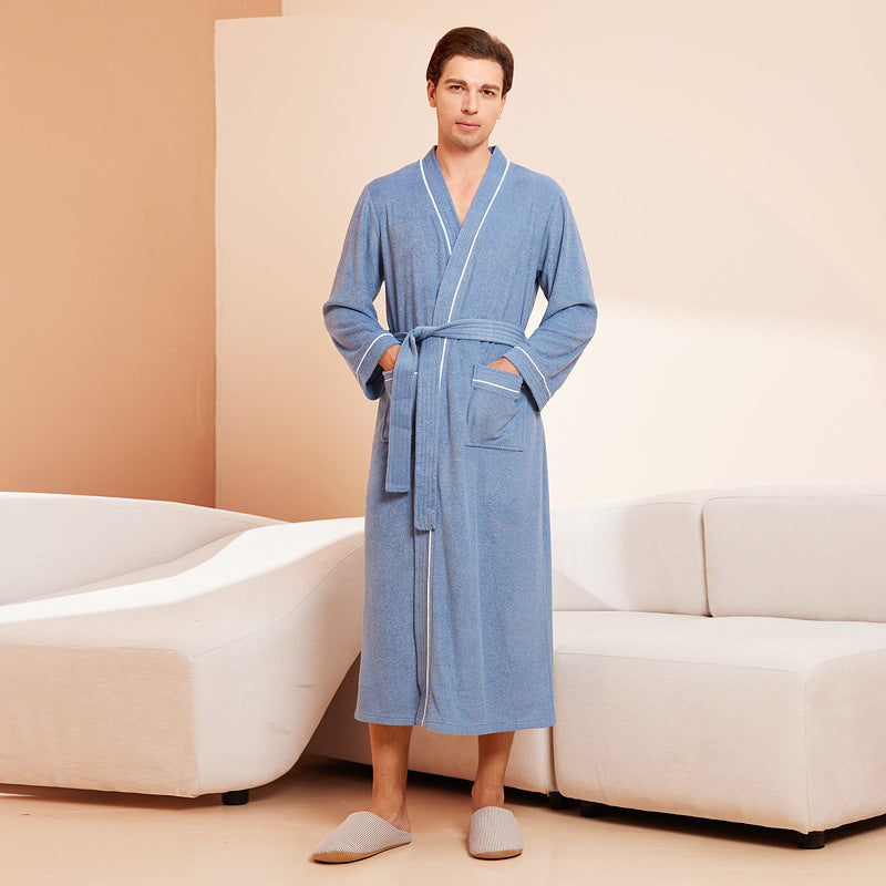 Best Online Shop in Australia - Unisex Quick-Dry Bathrobe Yukata - Emete store