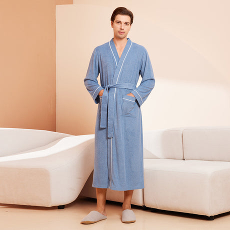 Best Online Shop in Australia - Unisex Quick-Dry Bathrobe Yukata - Emete store