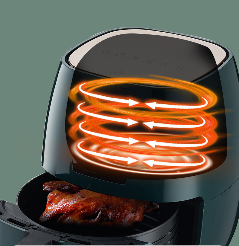 Best Online Shop in Australia - Smart Touch 5.5L Air Fryer - Emete store