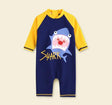 Best Online Shop in Australia - Baby Boy Blue Fish Swimwear - Emete store