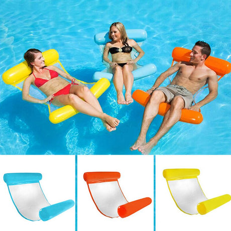 Best Online Shop in Australia - Inflatable Water Hammock Lounger - Emete store