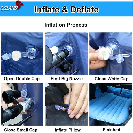 Best Online Shop in Australia - OGLAND Inflatable Car Mattress - Emete store