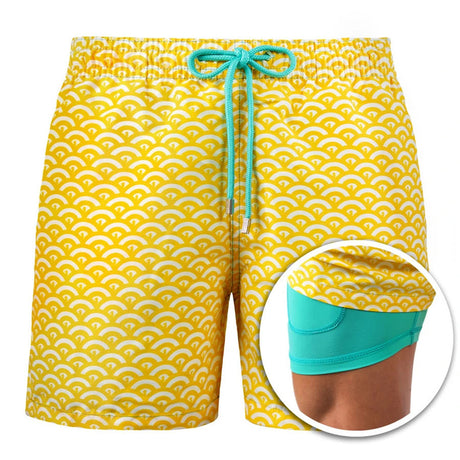 Best Online Shop in Australia - Men's Summer Beach Print Shorts - Emete store