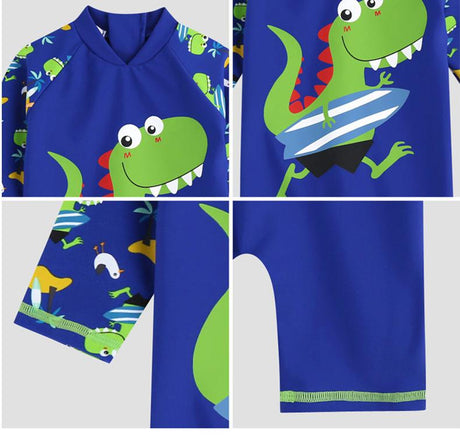 Best Online Shop in Australia - Baby Boy Blue Fish Swimwear - Emete store