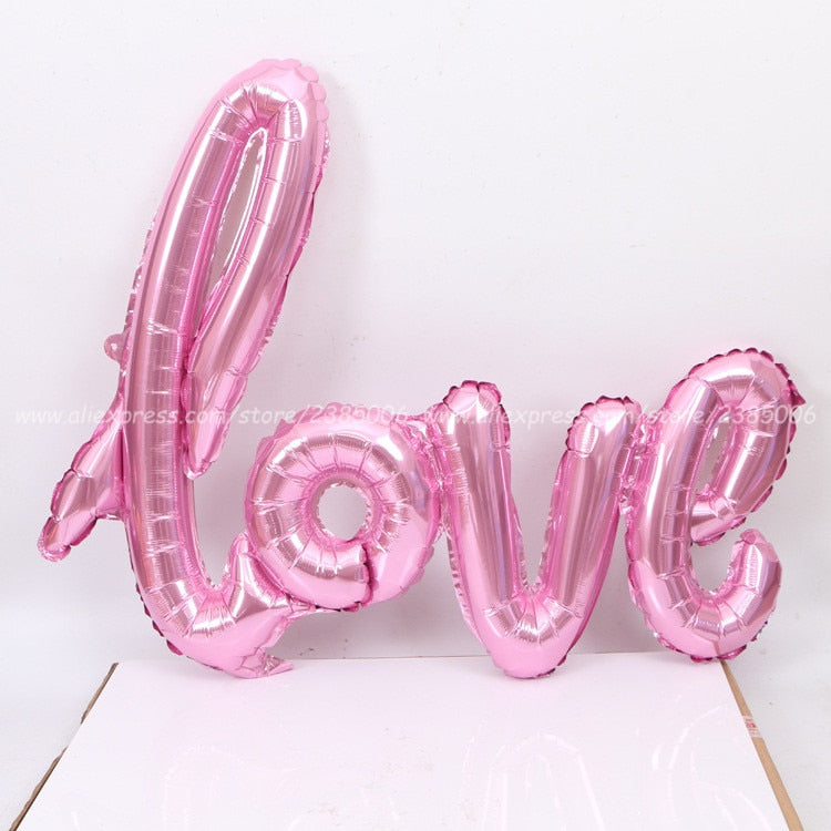 Best Online Shop in Australia - Love Letter Foil Balloon - Emete store