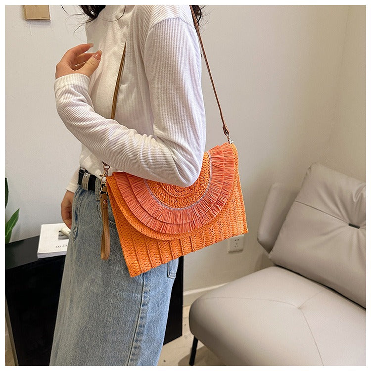 Best Online Shop in Australia - Woven Portable Shoulder Bag - Emete store