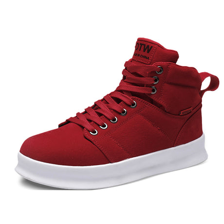 Best Online Shop in Australia - High-top suede Air Force shoes - Emete store