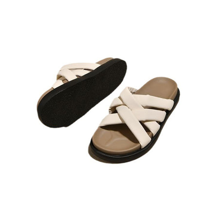 Best Online Shop in Australia - Roman Slippers Women Thick Sole - Emete store