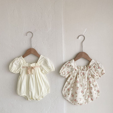 Best Online Shop in Australia - Floral Baby Girl Romper - Emete store