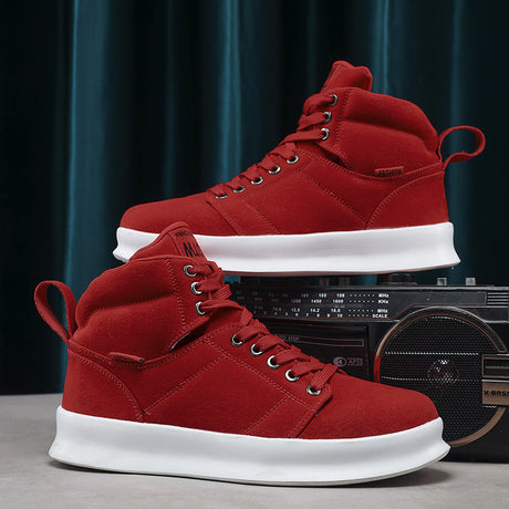 Best Online Shop in Australia - High-top suede Air Force shoes - Emete store