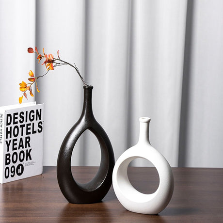 Best Online Shop in Australia - Nordic luxury ceramic vase decor - Emete store