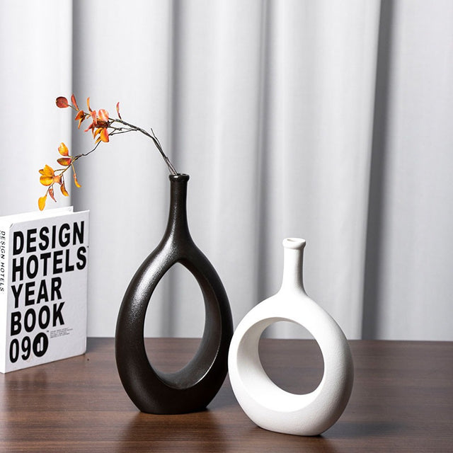 Best Online Shop in Australia - Nordic luxury ceramic vase decor - Emete store