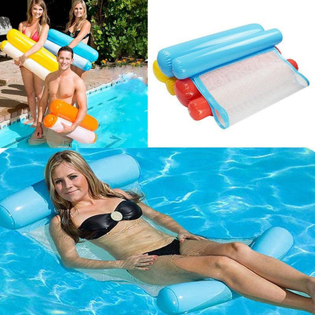 Best Online Shop in Australia - Inflatable Water Hammock Lounger - Emete store