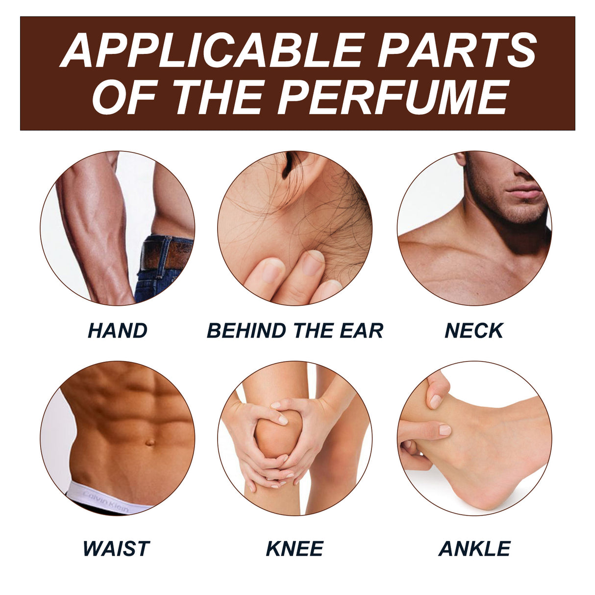 Perfume Aromatic Spray, Mild Not Pungent Lasting Fragrance Men Release Charm Light Elegant Fresh Atmosphere Perfume - Emete store
