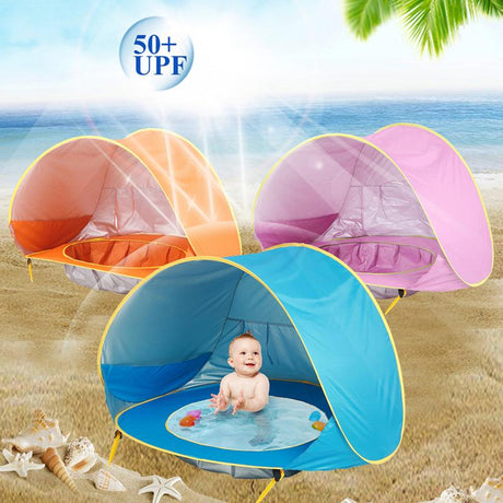 Best Online Shop in Australia - Portable Baby Beach Tent Shade - Emete store