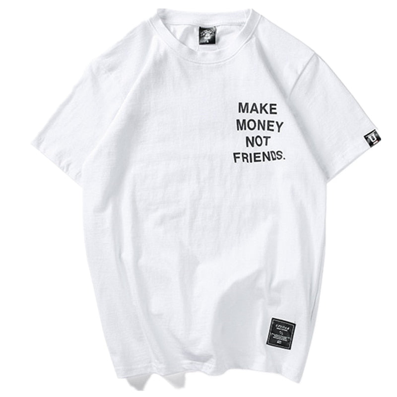 Best Online Shop in Australia - Men’s Cotton Hip Hop T-Shirt - Emete store