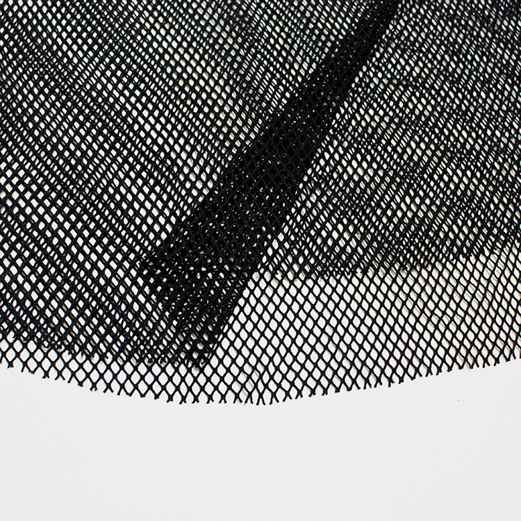 Best Online Shop in Australia - Fishnet Mesh See-through Black shirt - Emete store