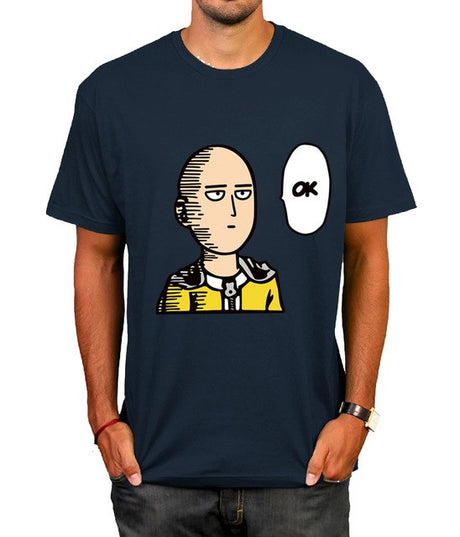 Best Online Shop in Australia - Cotton One Punch Man Tee – Cool - Emete store