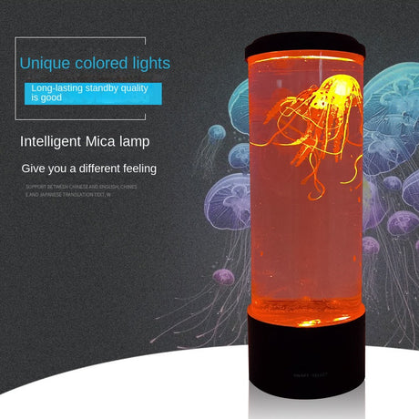 Best Online Shop in Australia - Colorful USB Jellyfish Lamp Night Light - Emete store